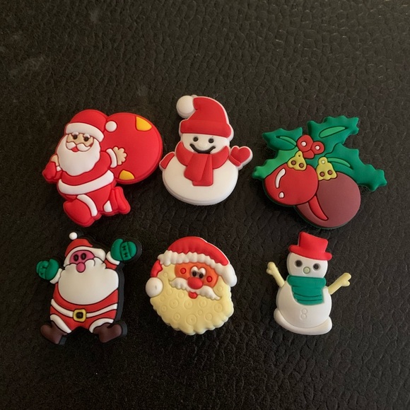 christmas croc jibbitz